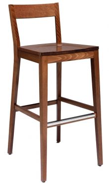 SGABELLO ALTO IDEALE PER BANCONI DI BAR o PENISOLE DI CUCINE