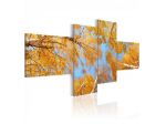 Quadro Alberi Gialli 100x45 E 200x90 ARREDALACASA