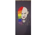 T-shirt personalizzate dipinte a mano