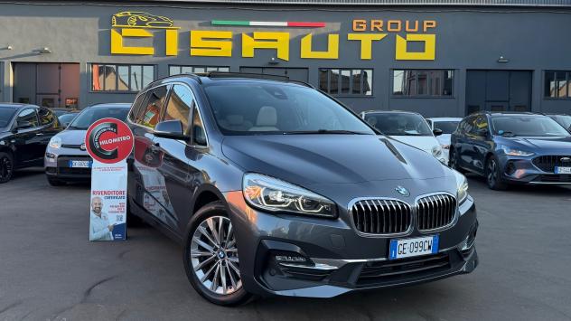 BMW 218D GRAN TOURER X-DRIVE 2.0 LUXURY AT8 150 CV - FULL LED, TETTO, PELLE, PACCHETTO LUCI