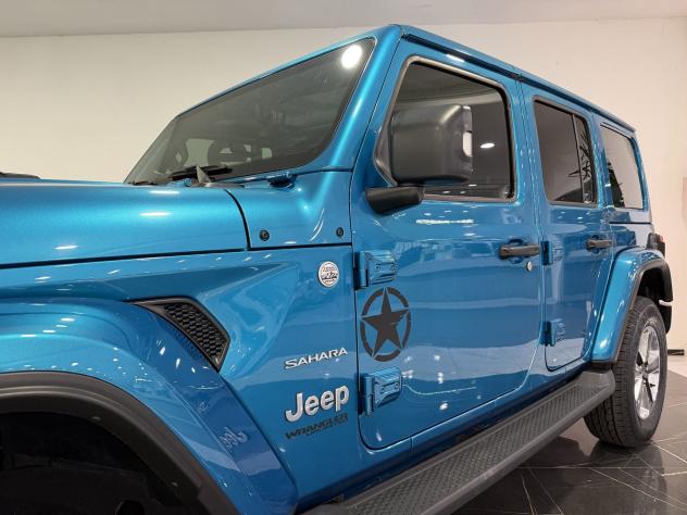 Jeep Wrangler 2.2 Multijet II Sahara Auto 4WD - Foto 3