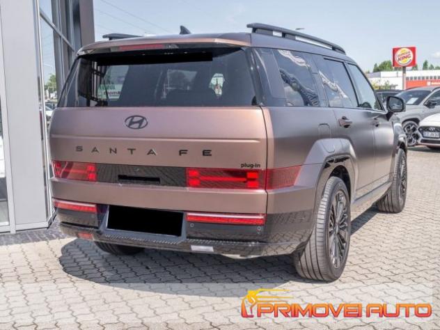 HYUNDAI Santa Fe 1.6 T-GDi HEV 4WD AT 7 posti XCLASS rif. 21386685 - Foto 5