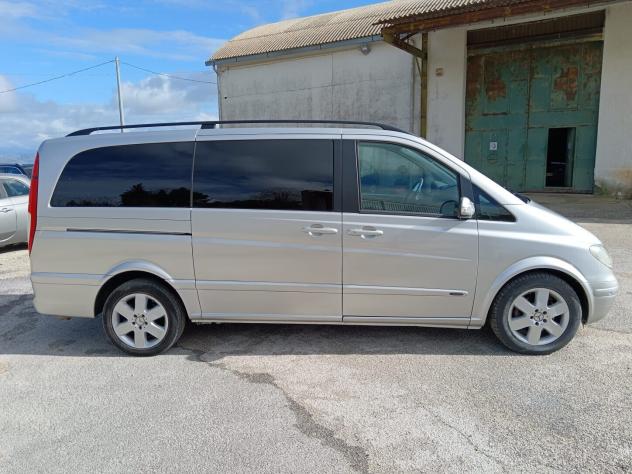 Mercedes-benz Viano 3.0 CDI V6 AMBIENTE Lungo Km Certificati VERNICE NUOVA - Foto 6