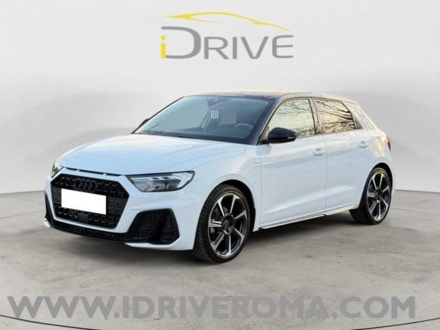 AUDI A1 A1 Sportback 30 116cv s-tronic SLINE led multic rif. 23886113