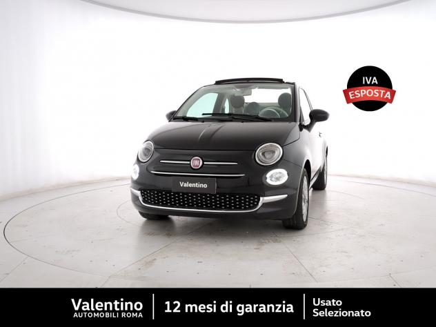 FIAT 500 C 1.0 Hybrid Dolcevita