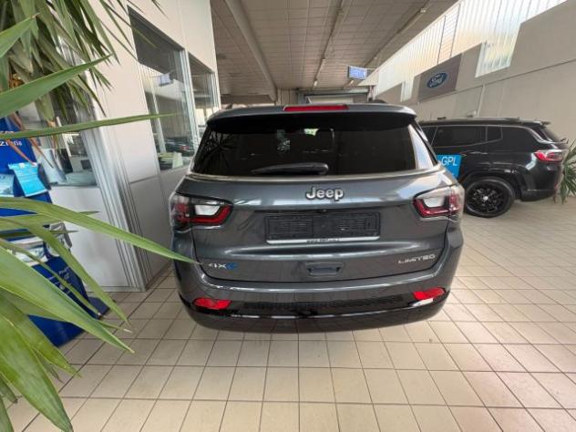 JEEP Compass 1.3 T4 190CV PHEV AT6 4xe TRFUEL GPL rif. 23895125 - Foto 3