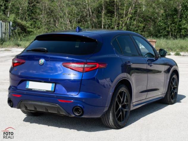 ALFA ROMEO Stelvio 2.2 TURBODIESEL 210 CV AT8 Q4 VELOCE TI rif. 24032191 - Foto 6