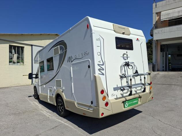 CAMPER CI DUCATO SEMINTEGRALE 6 POSTI SEMIDINETTE BASCULANTE GARAGE CLIMATIZZATORE FOTOVOLTAICO CAMPEGGIO SUATI GEENRALI 1741 - Foto 3