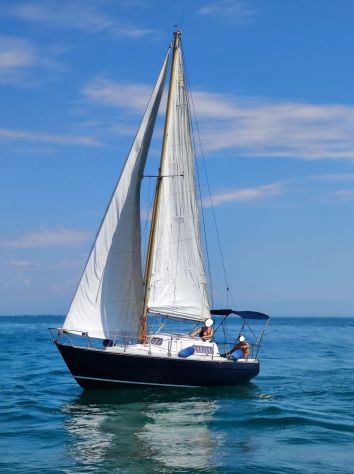 BARCA A VELA 26' – SCIACCHETRA’ CANTIERI BARBERIS – PRONTA A NAVIGARE