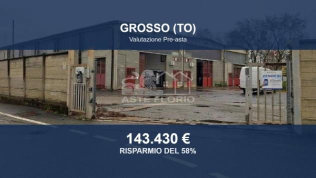 Immobile in asta di 2279 m² in vendita a Grosso