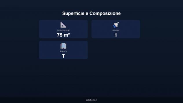Immobile in asta di 75 m² in vendita a Melendugno - Foto 10