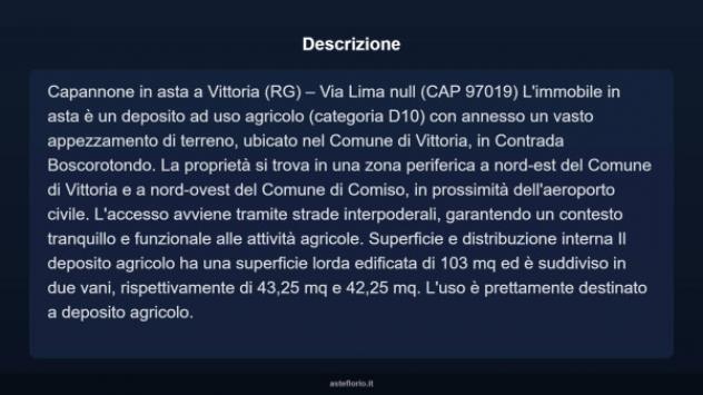 Immobile in asta di 103 m² in vendita a Vittoria - Foto 10
