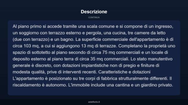 Immobile in asta di 103 m² con più di 5 locali in vendita a Città di Castello - Foto 14