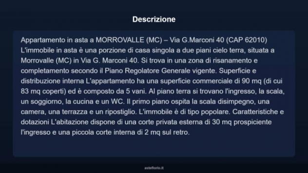 Immobile in asta di 90 m² in vendita a Morrovalle - Foto 11