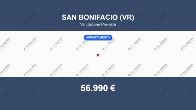 Immobile in asta di 42 m², box auto in vendita a San Bonifacio