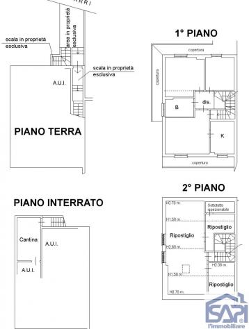 In vendita: appartamento indipendente in villa bifamiliare - Foto 20