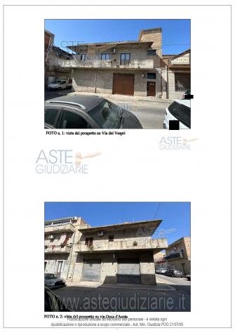 IMMOBILI-IMMOBILE RESIDENZIALE-Via dei Vespri nn. 2 e 2/A - Foto 2