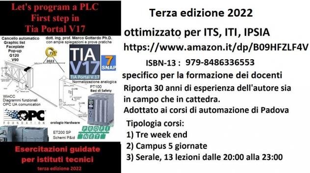 Corso primaverile 2026 di programmazione Siemens, a Padova - Foto 2