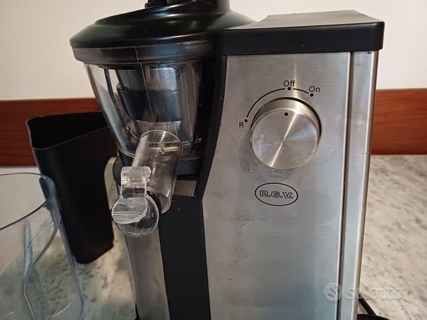 Estrattore R.G.V. Juice Art Potenza 400 Watt - Foto 5