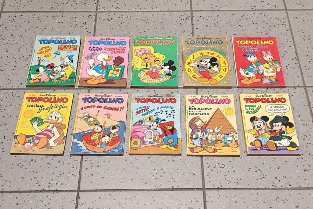 Topolino libretto anni '80 - Foto 6