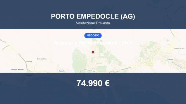 Immobile in asta di 139 m² in vendita a Porto Empedocle