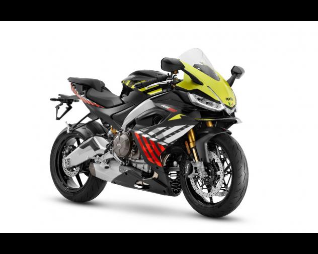 Aprilia RS 660 RS 660 FACTORY E5+ SHAKEDOWN YELLOW