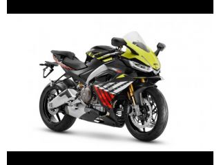 Aprilia RS 660 RS 660 FACTORY E5+ SHAKEDOWN YELLOW