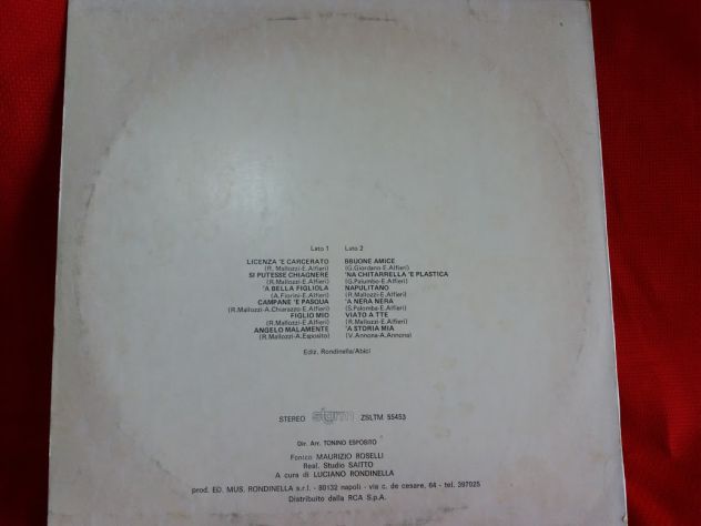 MARIO MEROLA  ( Licenza 'e Carcerato ) - Foto 7