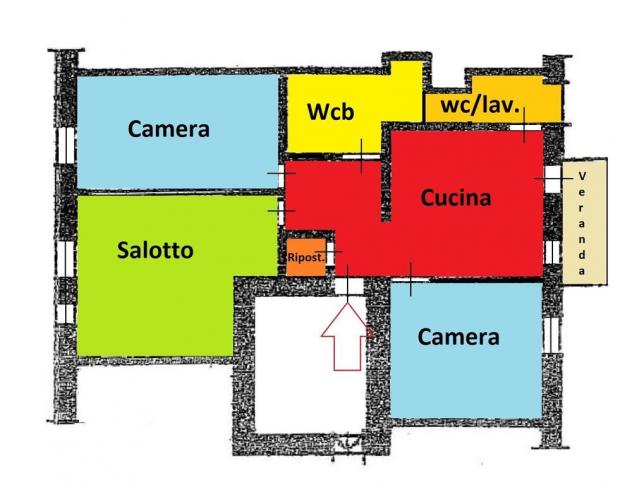 Appartamento in Via Francesca Serio - Foto 2