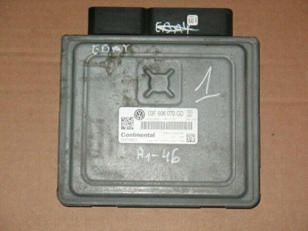 03F906070GD ECU VW SEAT POLO 1.2 TSI 03F906070GD 5WP44821 SIMOS 10.22A