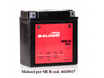 Batteria Malossi Gel MB9-B Aprilia SR R 50 Piaggio