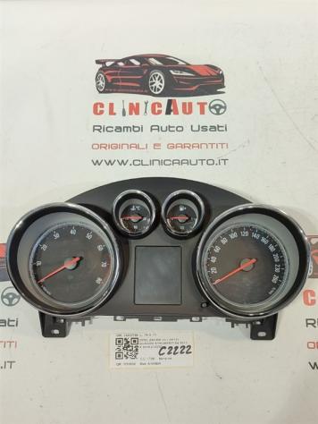 QUADRO STRUMENTI OPEL Zafira Tourer (2010-) 13433780 A18XER (10)