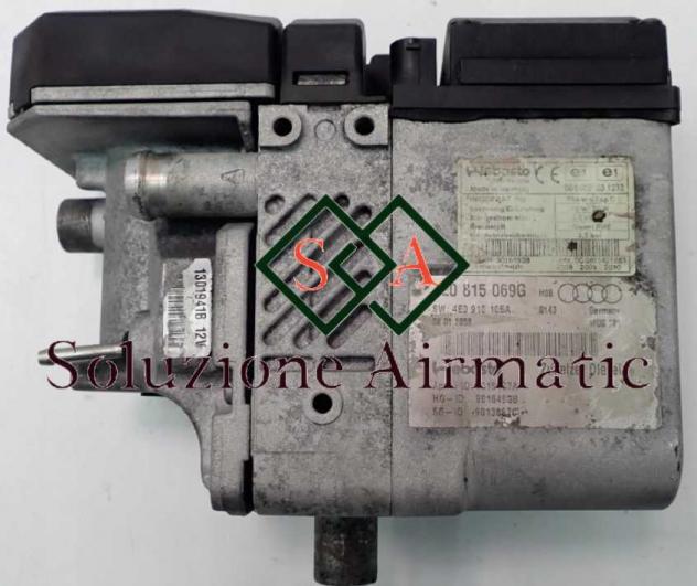 4E0815069G Audi A8 motorino riscaldatore da parcheggio Webasto