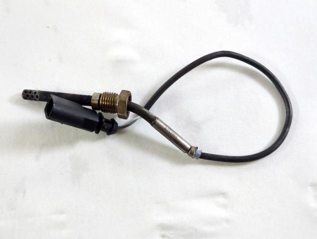 03L906088D SENSORE DI TEMPERATURA GAS DI SCARICO AUDI A4 B8 SW 2.0 D 105KW 6M 5P (2009) RICAMBIO USATO