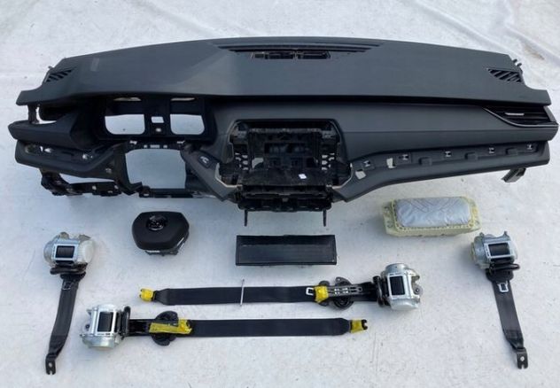 KIT AIRBAG ORIGINALE SKODA OCTAVIA 2017 DEP