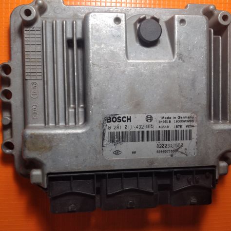 Centralina Motore iniezione ECU Renault Master 8200311550 Bosch 0281011432 - Foto 4