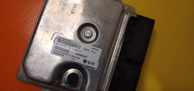 Ecu centralina nemo fiat 500 1.3 95 cv 55266287 mjd 8f3.c3 hw1fl - Foto 2