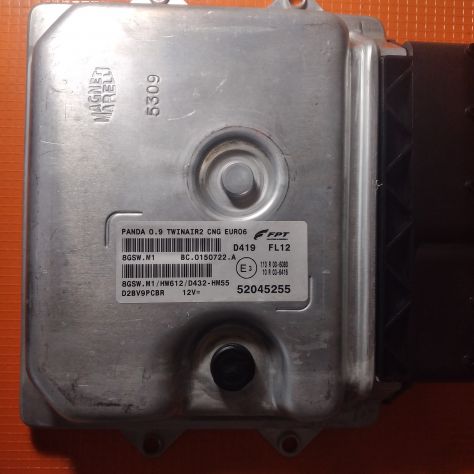 ECU PANDA MARELLI 52045255 8GSW.M1 HW612