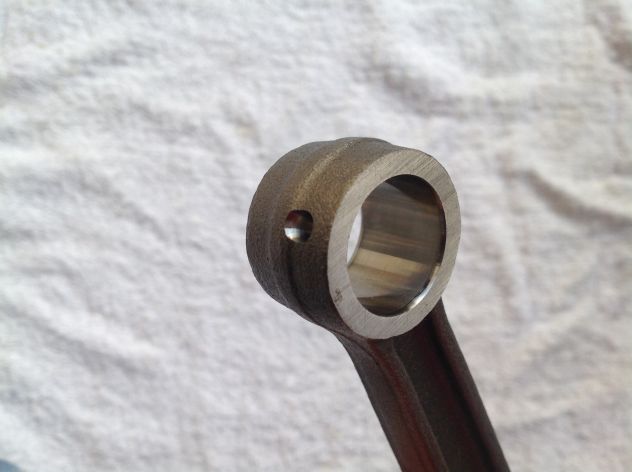 Cilindri Completi di Pistoni + Bielle + aste + Bilancieri Motore Guzzi V85 E5 - Foto 7