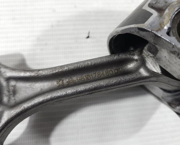 PISTONI MOTORE PEUGEOT 3008 Serie 9818178480 YH01 Diesel 1500 (1623) - Foto 12