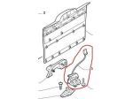 Serratura Portellone Posteriore Fiat Fiorino - Qubo 51949047