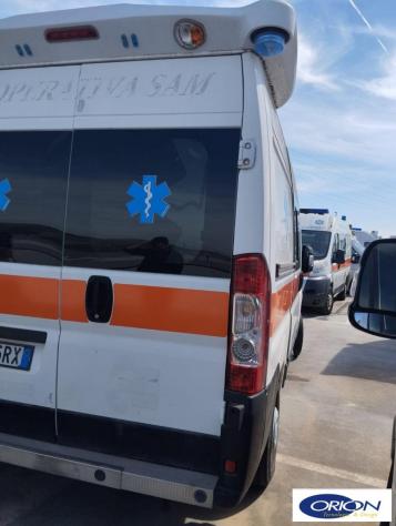 PEUGEOT BOXER AMBULANZA (3041) - Foto 5