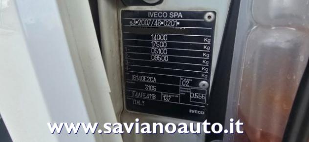 IVECO EUROCARGO 140E19 COMPATTATORE PER RIFIUTI rif. 24045933 - Foto 5