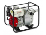 Honda WT30 - Motopompa a scoppio per acque sporche - Raccordi 80 mm