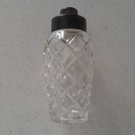 Cestello Porta Ghiaccio più Shaker da Cocktail  in Cristallo molato a mano - Foto 6