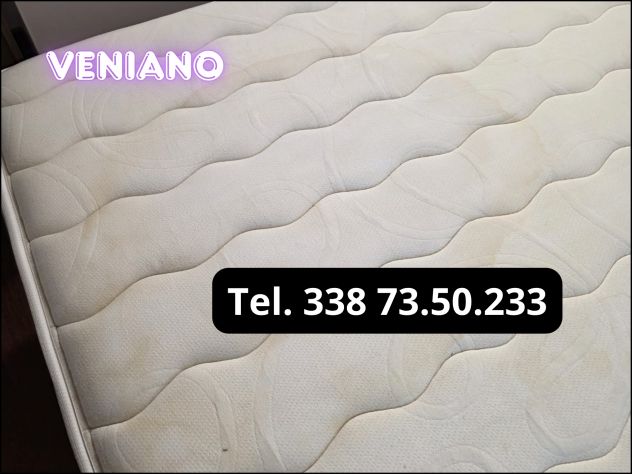 Elimina macchie e acari! Pulizia professionale materassi a Veniano - Foto 2