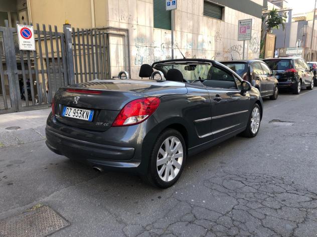 Peugeot 207 CC 1.6 HDi Cabrio Capote Perfetta Km Certificati - Foto 6