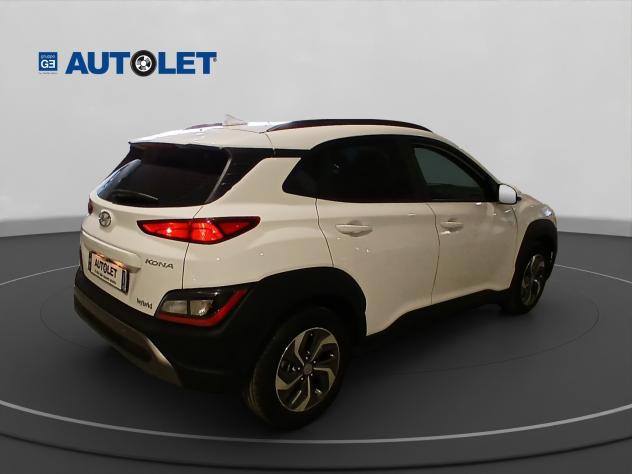 Hyundai Kona HEV 1.6 DCT XTech 141CV TOTALI - Foto 7