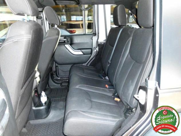 JEEP Wrangler Unlimited 2.8 CRD DPF Rubicon Auto rif. 23940250 - Foto 10