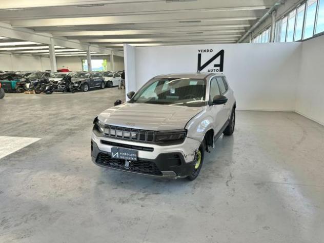 JEEP Avenger 1.2 TURBO 100CV LONGITUDE rif. 23927085 - Foto 3